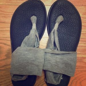 Comfy yoga sandals